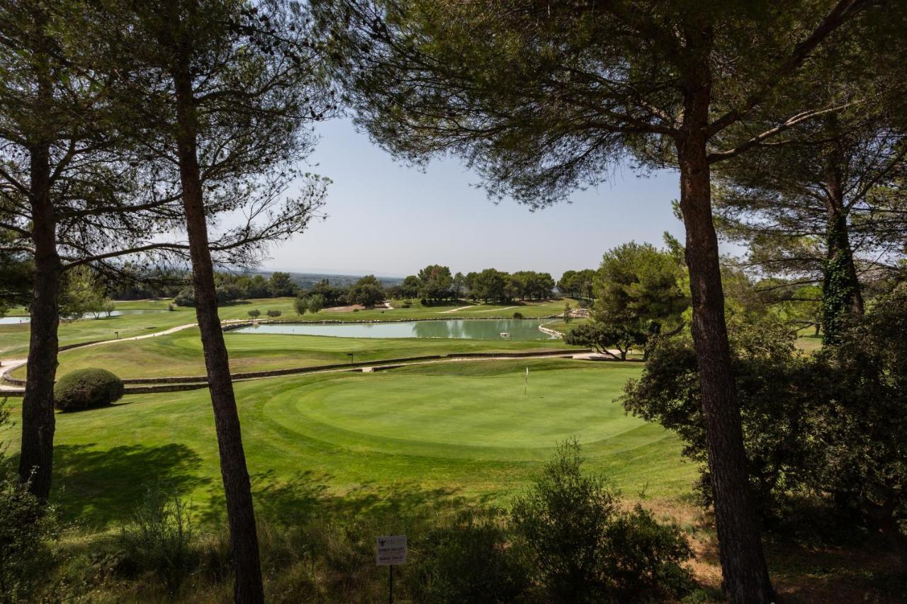 La Perle Du Golf -Magnifique Vue Clim Linge Golf Saumane 6P Piscine Tennis Экстерьер фото