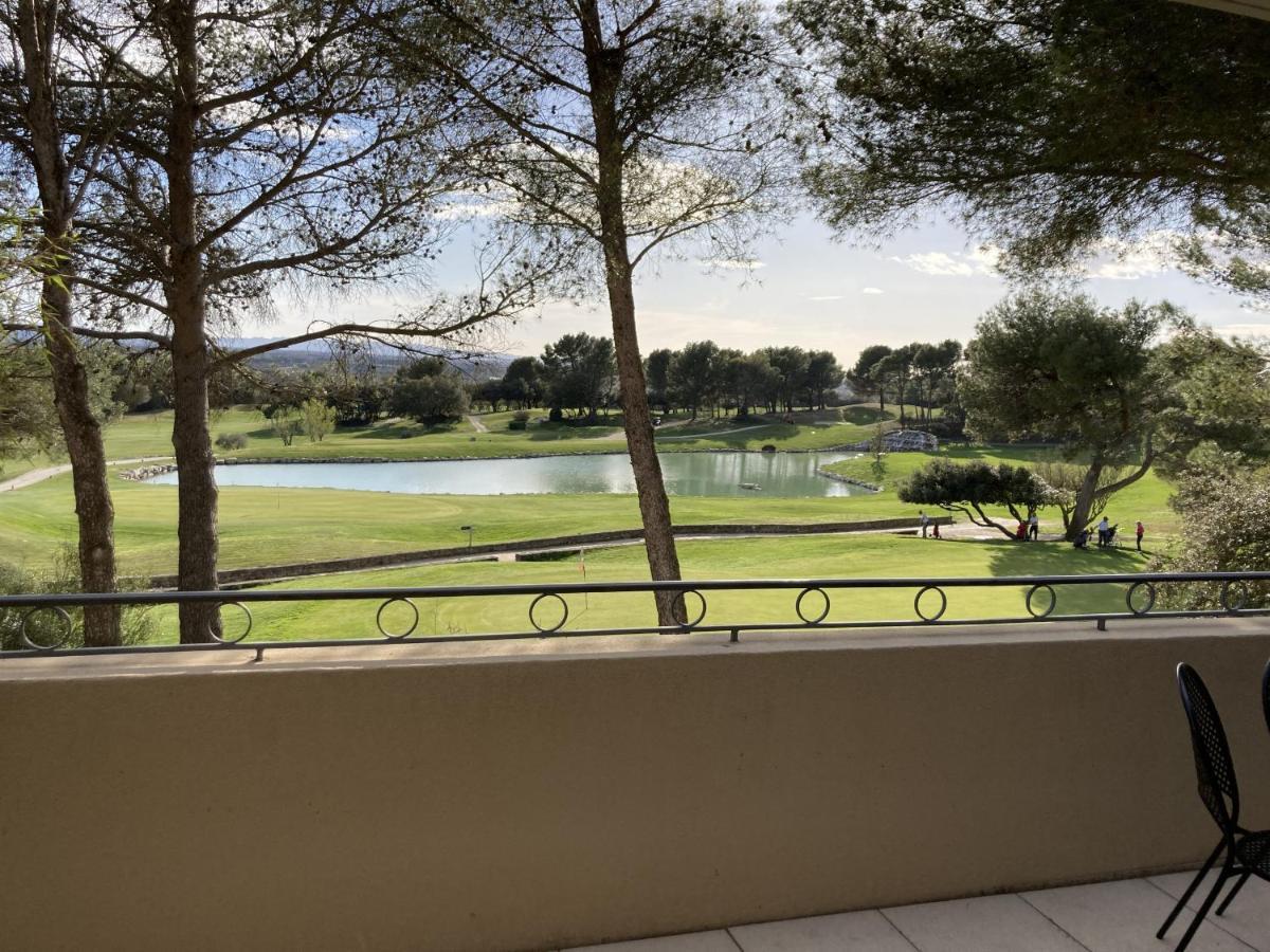 La Perle Du Golf -Magnifique Vue Clim Linge Golf Saumane 6P Piscine Tennis Экстерьер фото