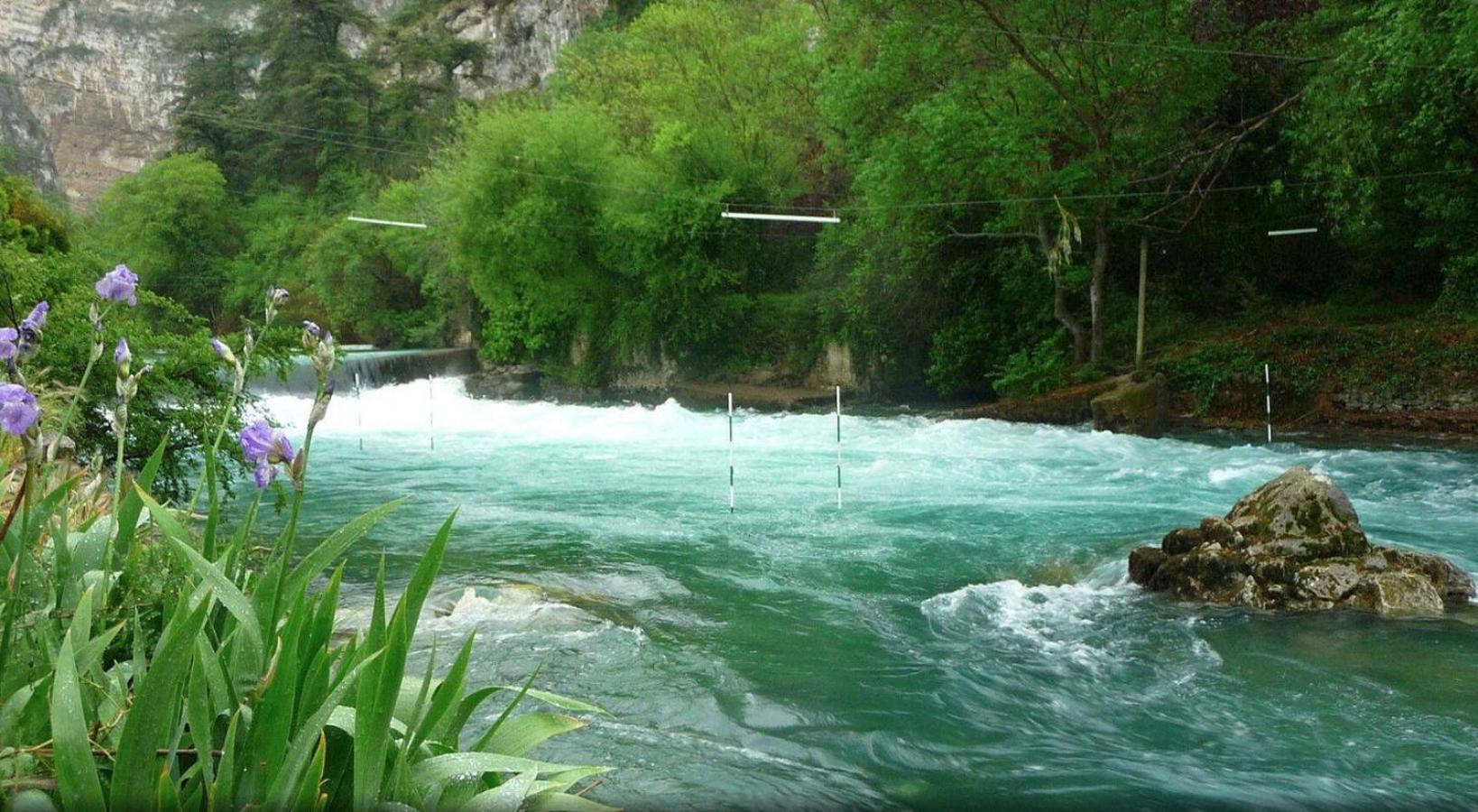 La Perle Du Golf -Magnifique Vue Clim Linge Golf Saumane 6P Piscine Tennis Экстерьер фото
